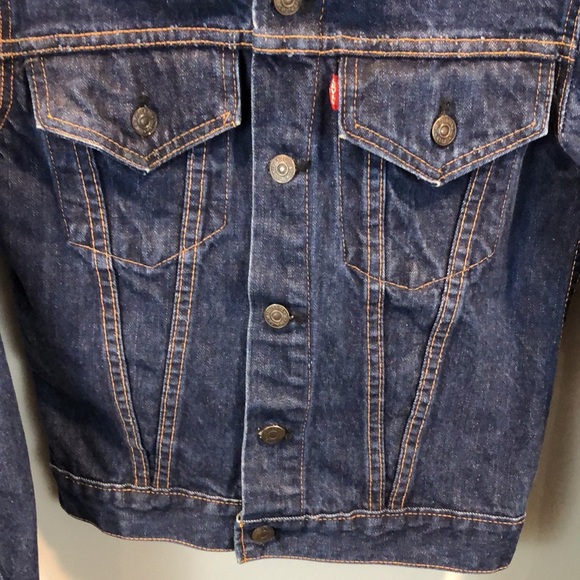 Levi's Blue Denim Jacket - Picture 3 of 15